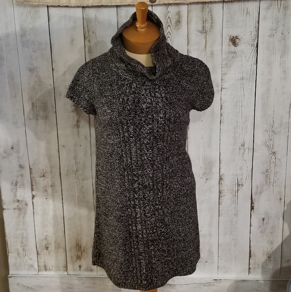 Style & Co Black & White Sweater Dress - Picture 2 of 5